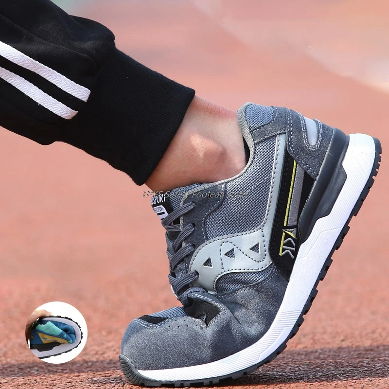 Indestructible Shoes Safety Boots For Men Steel Toe Cap Boots Working Shoes Men's Ankle Boots Male Sneakers Breathable Footwear
Indestructible Shoes Safety Boots For Men Steel Toe Cap Boots Working Shoes Men's Ankle Boots Male Sneakers Breathable Footwear