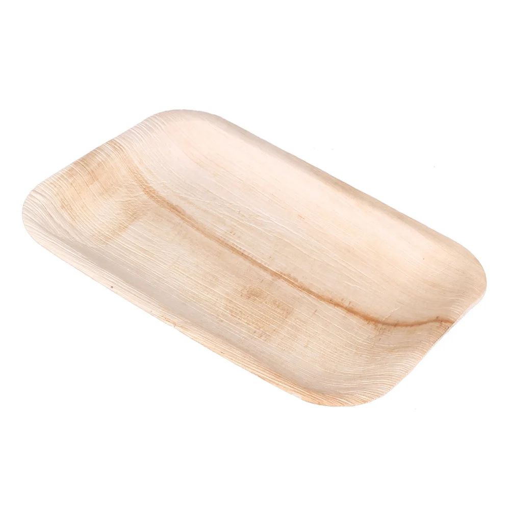 5PCS Disposable Degradable Wooden Plates Cake Dessert Fruit Dishes Party Tableware Supplies (8inch, Round) 
5PCS Disposable Degradable Wooden Plates Cake Dessert Fruit Dishes Party Tableware Supplies (8inch, Round)