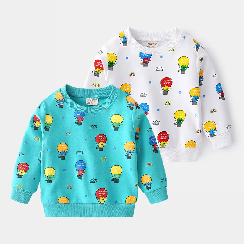Kids Cartoon Round Neck Sweater Children's Long-sleeved Letter Sweater Casual Comfortable Cotton Terry Top Sports Outwear Tops
Kids Cartoon Round Neck Sweater Children's Long-sleeved Letter Sweater Casual Comfortable Cotton Terry Top Sports Outwear Tops