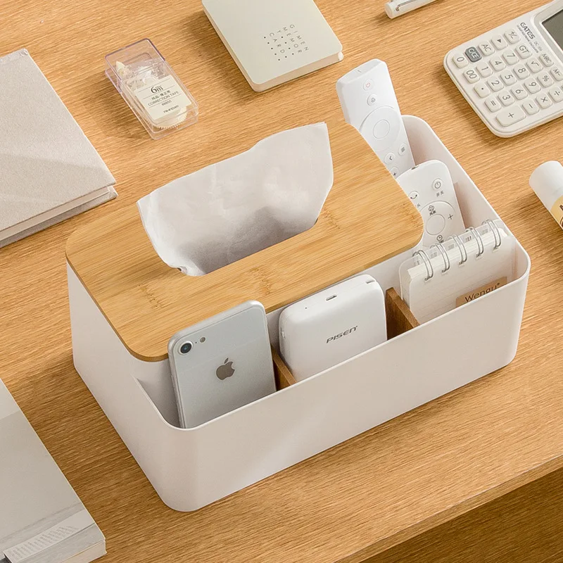 Multifunctional extraction tissue box Desktop compartment storage box Japanese bamboo household tissue box
Multifunctional extraction tissue box Desktop compartment storage box Japanese bamboo household tissue box