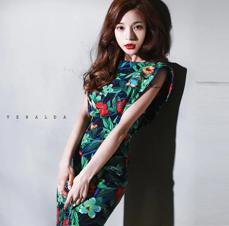 Floral Print Dress Slim Bodycon 2020 Summer Runway Womens Fashion Designer Formal Elegant Sexy Office Lady Work Party Vestidos
Floral Print Dress Slim Bodycon 2020 Summer Runway Womens Fashion Designer Formal Elegant Sexy Office Lady Work Party Vestidos