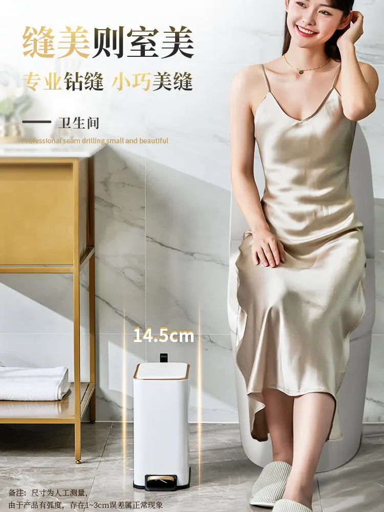 Smart Bathroom Automatic Trash Can Kitchen Storage Bins Garbage Bin Trash Bin Kitchen Poubelle De Cuisine Waste Bins BE50TB
Smart Bathroom Automatic Trash Can Kitchen Storage Bins Garbage Bin Trash Bin Kitchen Poubelle De Cuisine Waste Bins BE50TB
