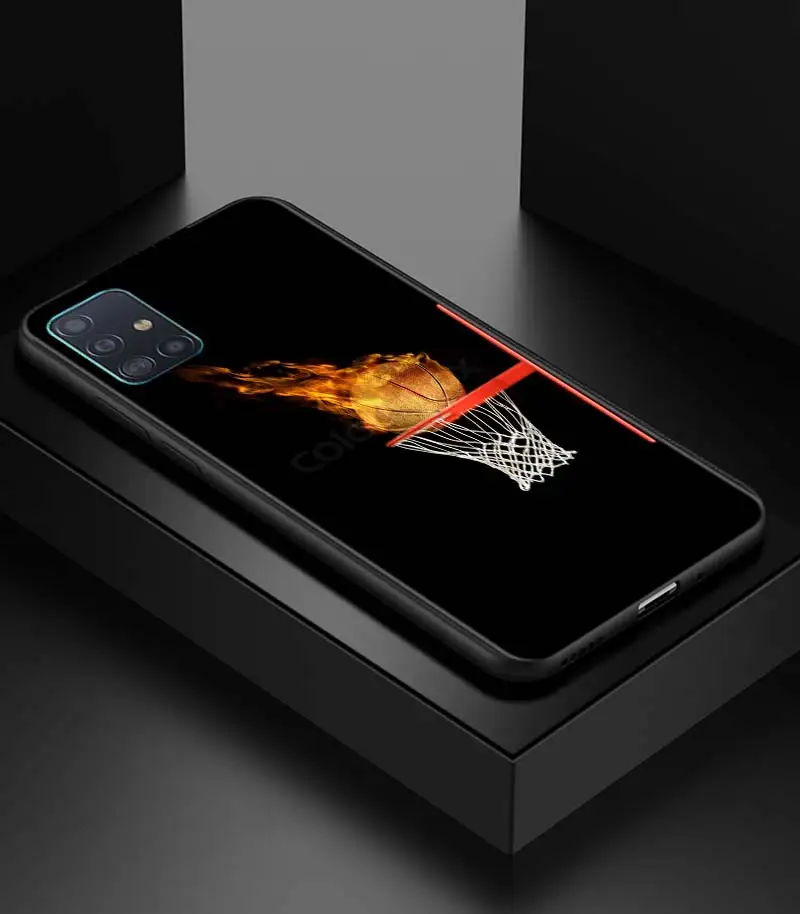 Basketball Silicone Case Coque For Samsung Galaxy A50 A70 A12 A02s A10 A10e A10s A20 A20e A20s A30 A40 Shell Cover Fundas Capa
Basketball Silicone Case Coque For Samsung Galaxy A50 A70 A12 A02s A10 A10e A10s A20 A20e A20s A30 A40 Shell Cover Fundas Capa