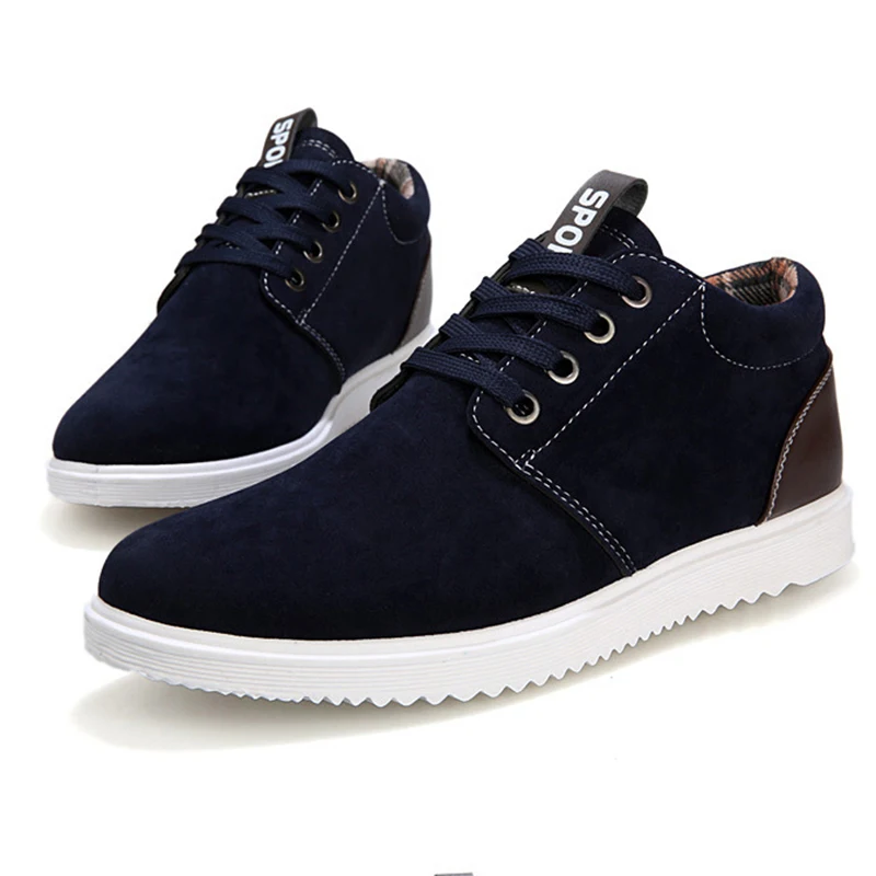 Winter Men Brown England Casual Suede Leather Shoes Male Flock No-slip Plush Warm Snow Cotton Shoes Zapatillas Sneakers New 2020
Winter Men Brown England Casual Suede Leather Shoes Male Flock No-slip Plush Warm Snow Cotton Shoes Zapatillas Sneakers New 2020