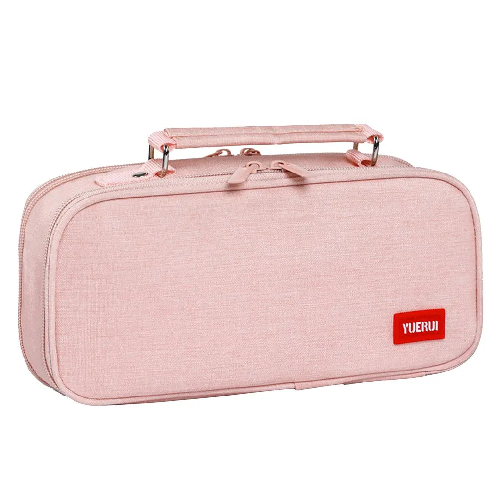 Canvas Double Layer Pencil Case Large Capacity School Student Kids Make Up Bag Pen Box Pouch Pencil Bags Stationery Gift Supply
Canvas Double Layer Pencil Case Large Capacity School Student Kids Make Up Bag Pen Box Pouch Pencil Bags Stationery Gift Supply