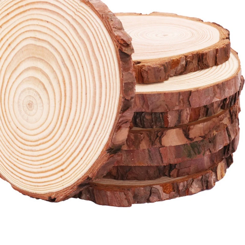 10Pcs/Lot Pine Wooden Chips Cut Pieces Wood Log Sheet Rustic Wedding Decor Party Centerpieces Vintage Country Style
10Pcs/Lot Pine Wooden Chips Cut Pieces Wood Log Sheet Rustic Wedding Decor Party Centerpieces Vintage Country Style