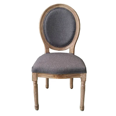 Classical elegant style fabric sponge wooden soft dining chair with backrest single brown furniture for dining room
Classical elegant style fabric sponge wooden soft dining chair with backrest single brown furniture for dining room
