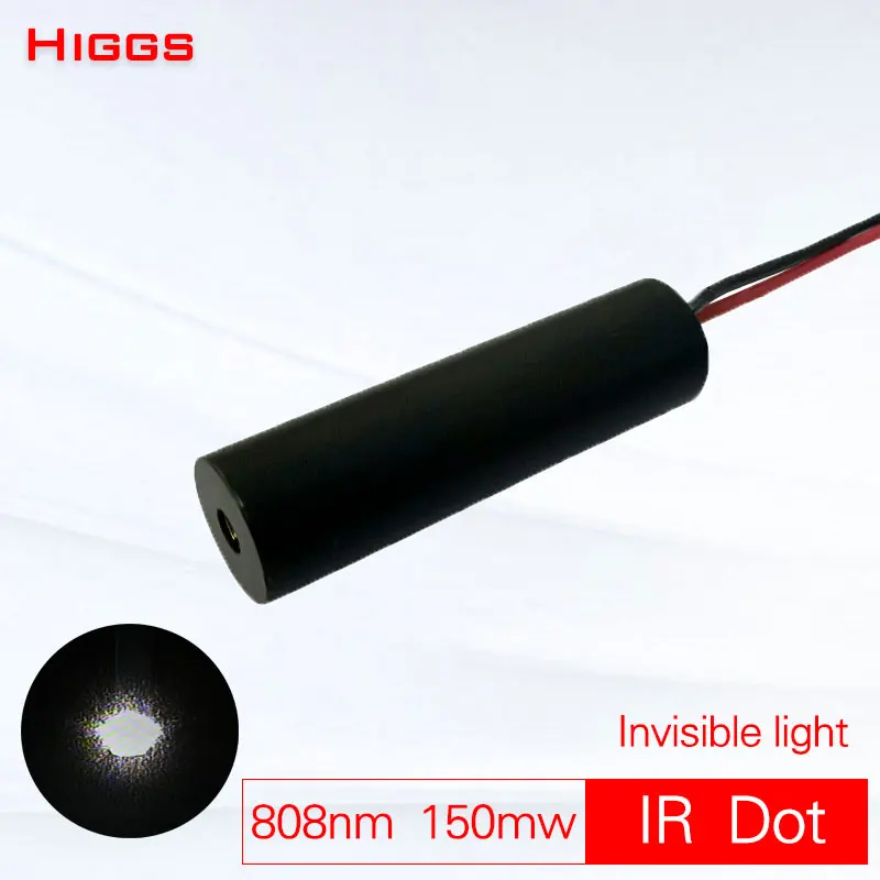 High quality 808nm 150mw IR infrared dot laser module Night Hunting Indicator Sight pointer Long Range Launch DIY customizable
High quality 808nm 150mw IR infrared dot laser module Night Hunting Indicator Sight pointer Long Range Launch DIY customizable