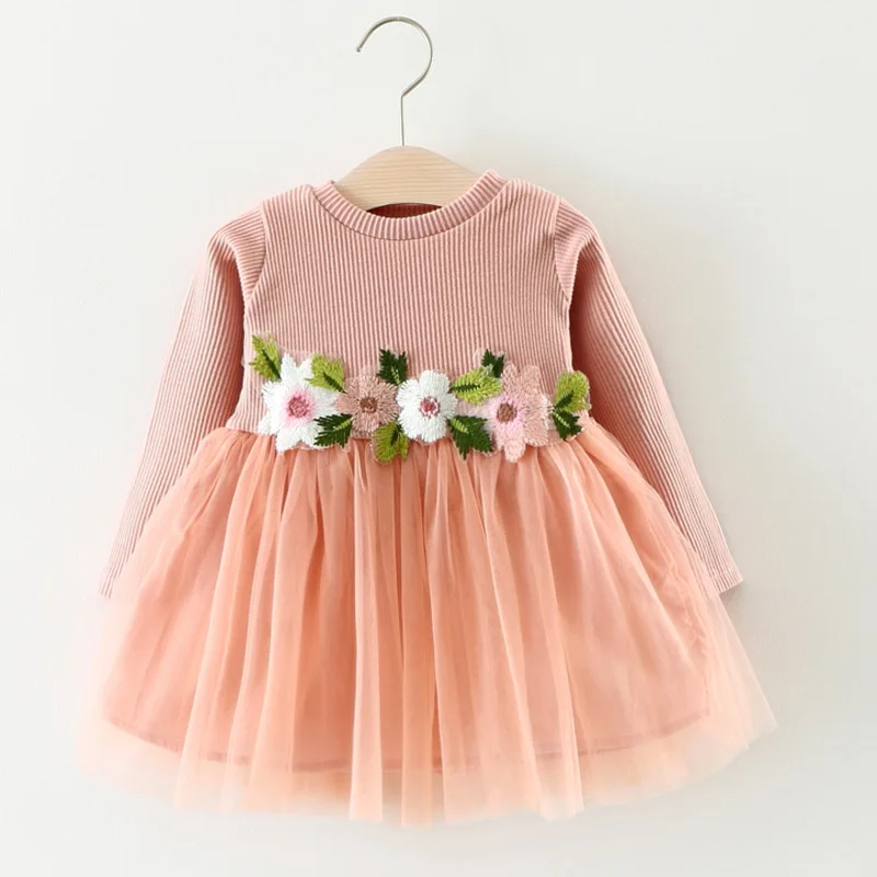 Baby Girls Dress 2021 Autumn Embroidered Flower Mesh Newborn Dress Long Sleeved Princess Dresses For Girl Toddler Kids Vestidos
Baby Girls Dress 2021 Autumn Embroidered Flower Mesh Newborn Dress Long Sleeved Princess Dresses For Girl Toddler Kids Vestidos