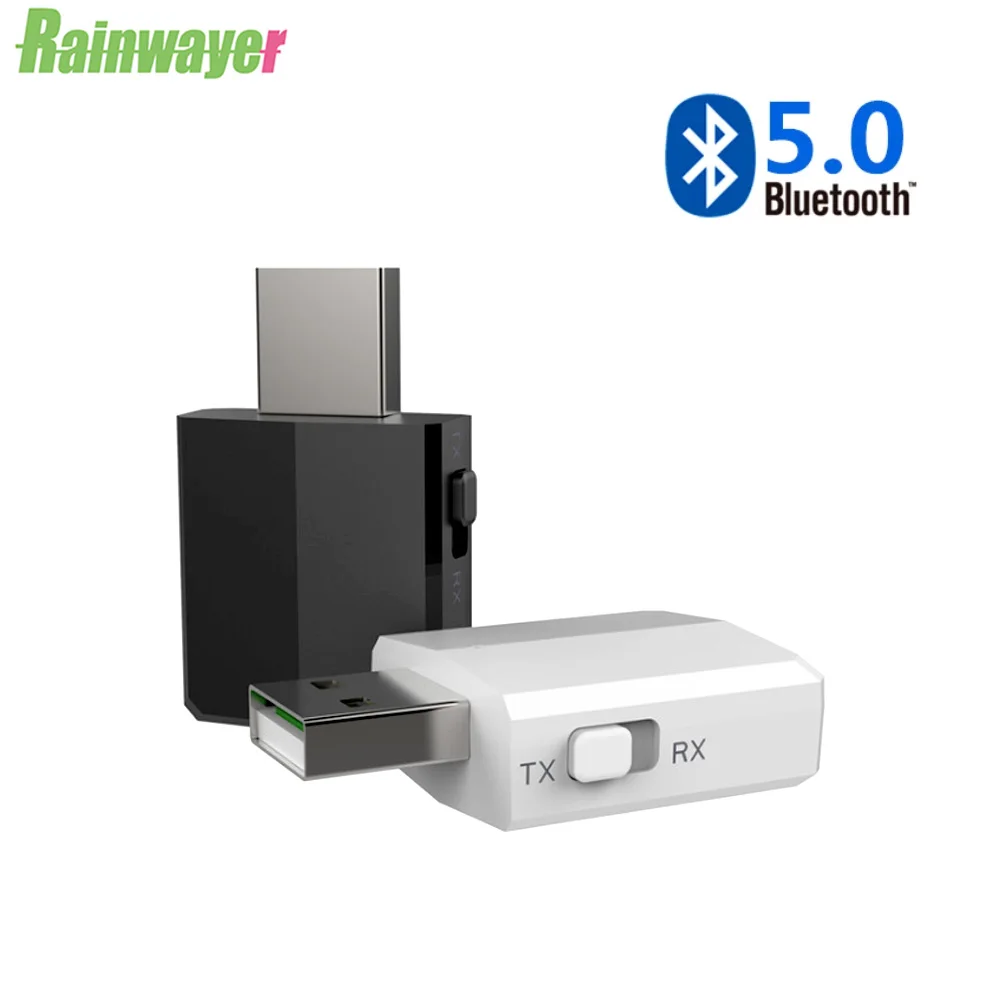 USB Bluetooth-compatible 5.0 Receiver Transmitter Mini Stereo Audio 3.5mm Jack AUX RCA 3 in 1 Adapter For TV Laptop PC Car Kit
USB Bluetooth-compatible 5.0 Receiver Transmitter Mini Stereo Audio 3.5mm Jack AUX RCA 3 in 1 Adapter For TV Laptop PC Car Kit