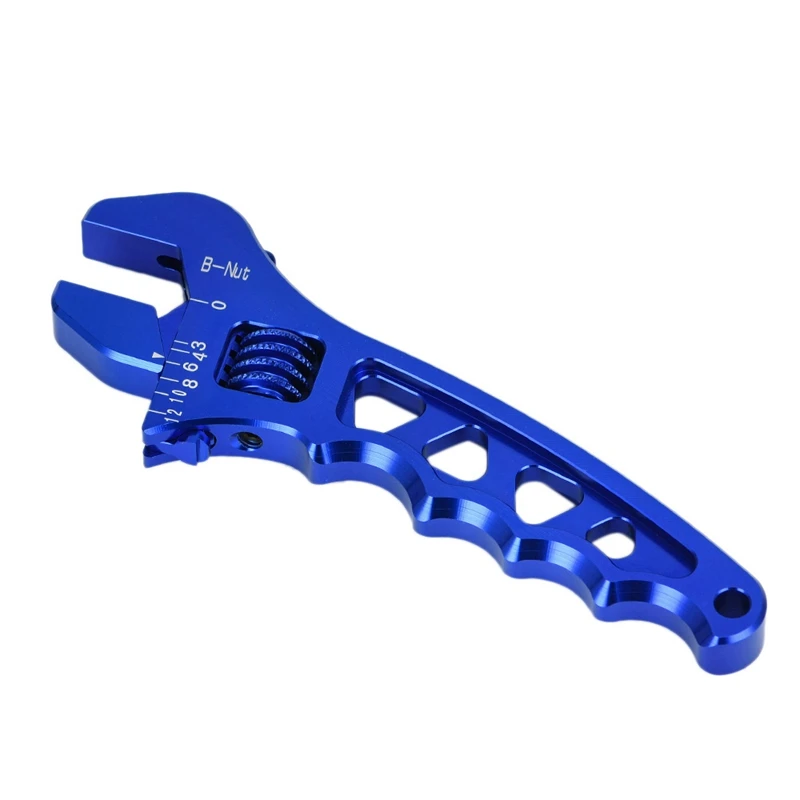 Adjustable Wrench, an Wrench, Aluminum Wrench Hose Fitting Tool Aluminum Spanner AN3-AN12
Adjustable Wrench, an Wrench, Aluminum Wrench Hose Fitting Tool Aluminum Spanner AN3-AN12