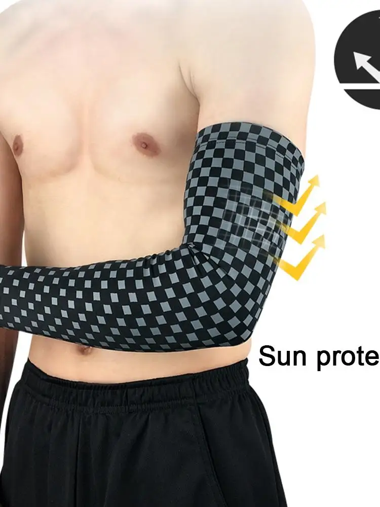 Outdoor Sports Cycling Golf Anti-Ultraviolet Sunscreen Sweat-Absorbent Cooling Arm Cover 1 Piece
Outdoor Sports Cycling Golf Anti-Ultraviolet Sunscreen Sweat-Absorbent Cooling Arm Cover 1 Piece