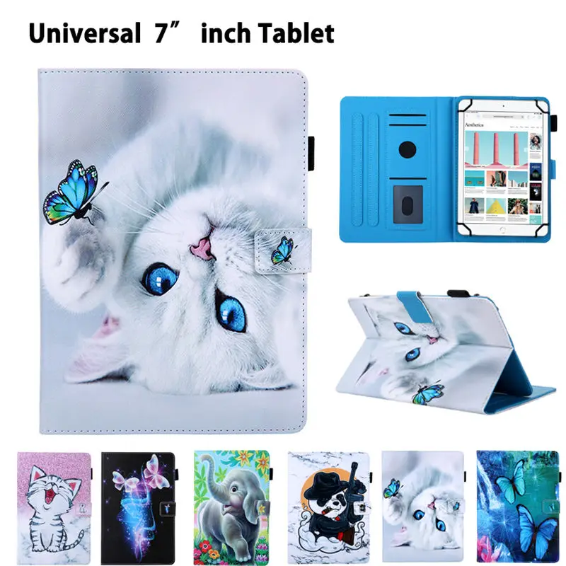 tablet case 7 inch universal For Huawei MediaPad T3 7.0 Cover For Samsung Tab A T280 Tablet Funda Cute Cat Print Stand Shell
tablet case 7 inch universal For Huawei MediaPad T3 7.0 Cover For Samsung Tab A T280 Tablet Funda Cute Cat Print Stand Shell