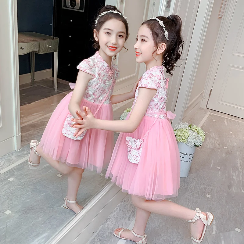 Summer Princess Dresses 2021 Tutu Girls Dress Wedding Kids Dress With Cloak Birthday Party Costumes Children Clothes dress set
Summer Princess Dresses 2021 Tutu Girls Dress Wedding Kids Dress With Cloak Birthday Party Costumes Children Clothes dress set