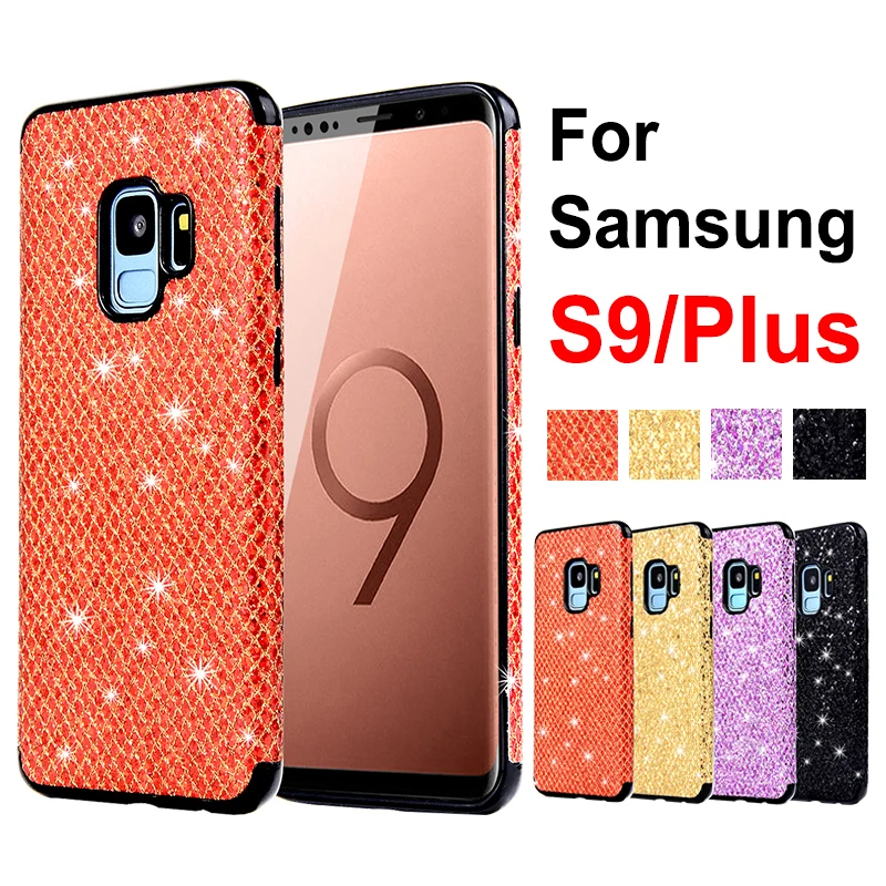 S9plus чехол для samsung galaxy s9 plus 9splus шикарный защитный телефона sam samsum gaxy s 9 9s Алмазный