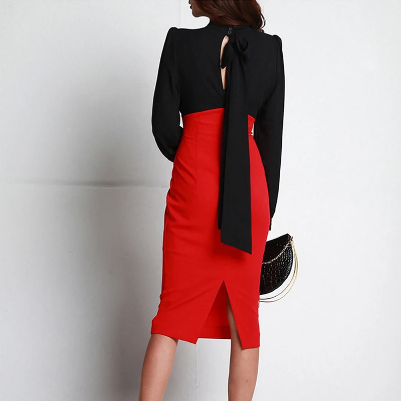 2019 fashion women comfortable slim vintage casual backless patchwork dress new arrival elegant fresh simple trend party dress
2019 fashion women comfortable slim vintage casual backless patchwork dress new arrival elegant fresh simple trend party dress