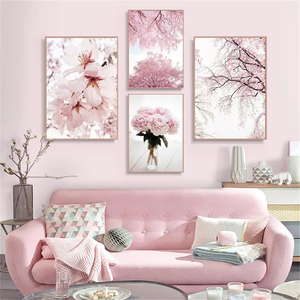 Nordic Pink Flower Rose Wall Art Poster Tree Art Print Mountain Falls Landscape Canvas Painting Modern Picture Living Room Decor
Nordic Pink Flower Rose Wall Art Poster Tree Art Print Mountain Falls Landscape Canvas Painting Modern Picture Living Room Decor