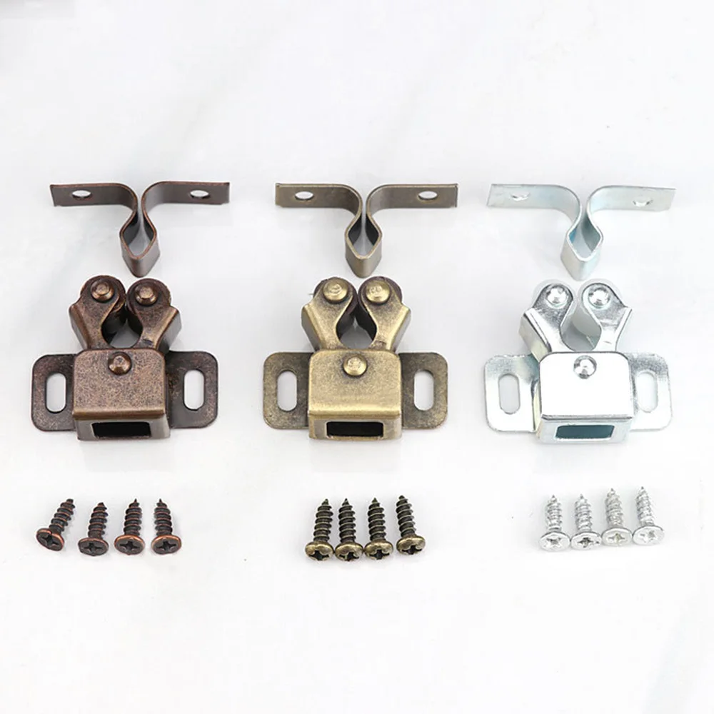 2 Pieces Closer Door Plugs Shock Absorber Magnet Captures With Screws For Hardware Cabinet Furniture Accessories
2 Pieces Closer Door Plugs Shock Absorber Magnet Captures With Screws For Hardware Cabinet Furniture Accessories