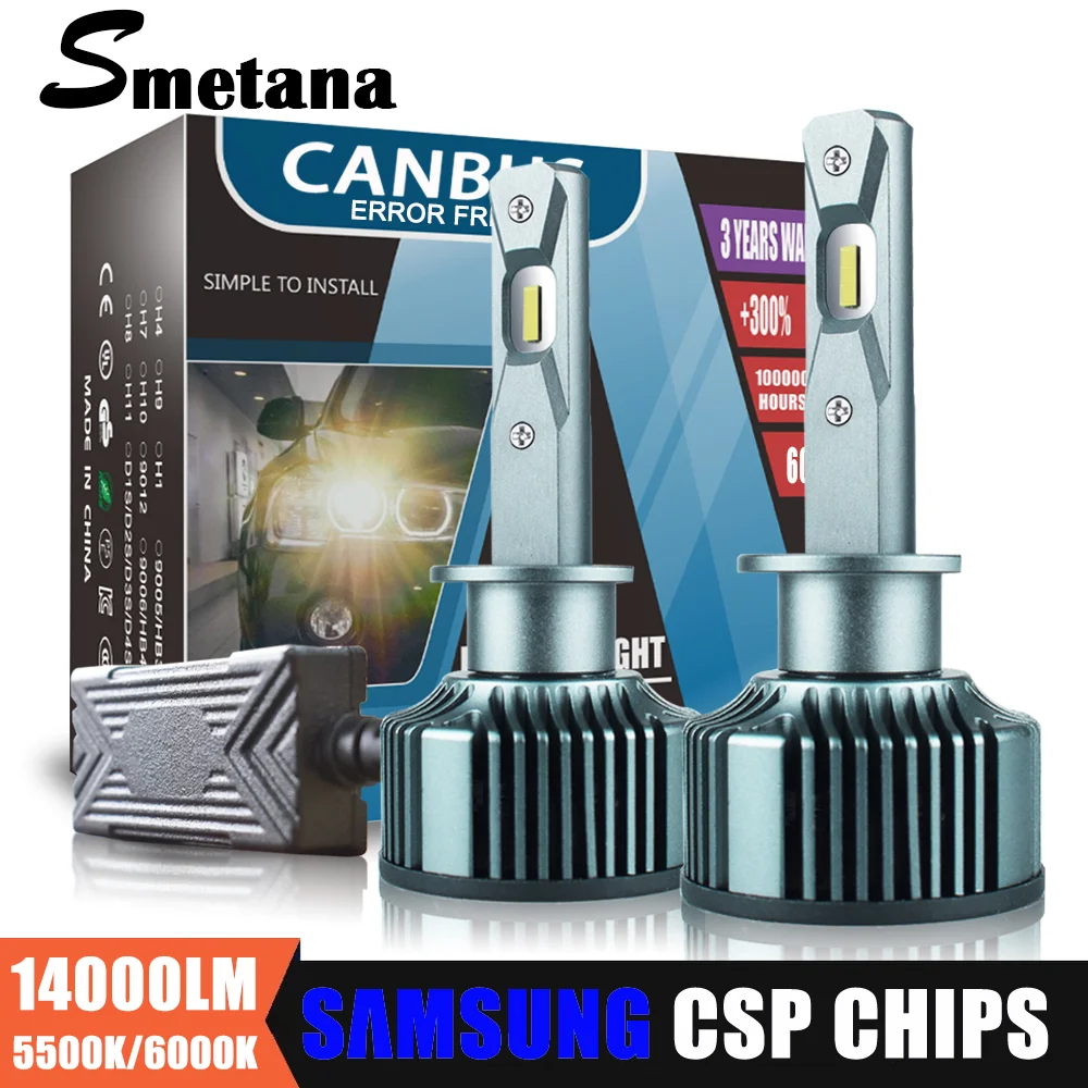 Car Lampada Lights LED H7 14000LM H11 LED Lamp For Car Headlight Bulbs With SAMSUNG Chips H4 H9 H8 9005 9006 HB3 HB4 H1 LED 12V
Car Lampada Lights LED H7 14000LM H11 LED Lamp For Car Headlight Bulbs With SAMSUNG Chips H4 H9 H8 9005 9006 HB3 HB4 H1 LED 12V
