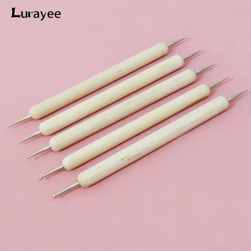 Lurayee Dual-Ended Nail Dotting Pen Rhinestone Picker Dot Drawing Pencil Nail Art Salon Decoration Manicure Tools
Lurayee Dual-Ended Nail Dotting Pen Rhinestone Picker Dot Drawing Pencil Nail Art Salon Decoration Manicure Tools
