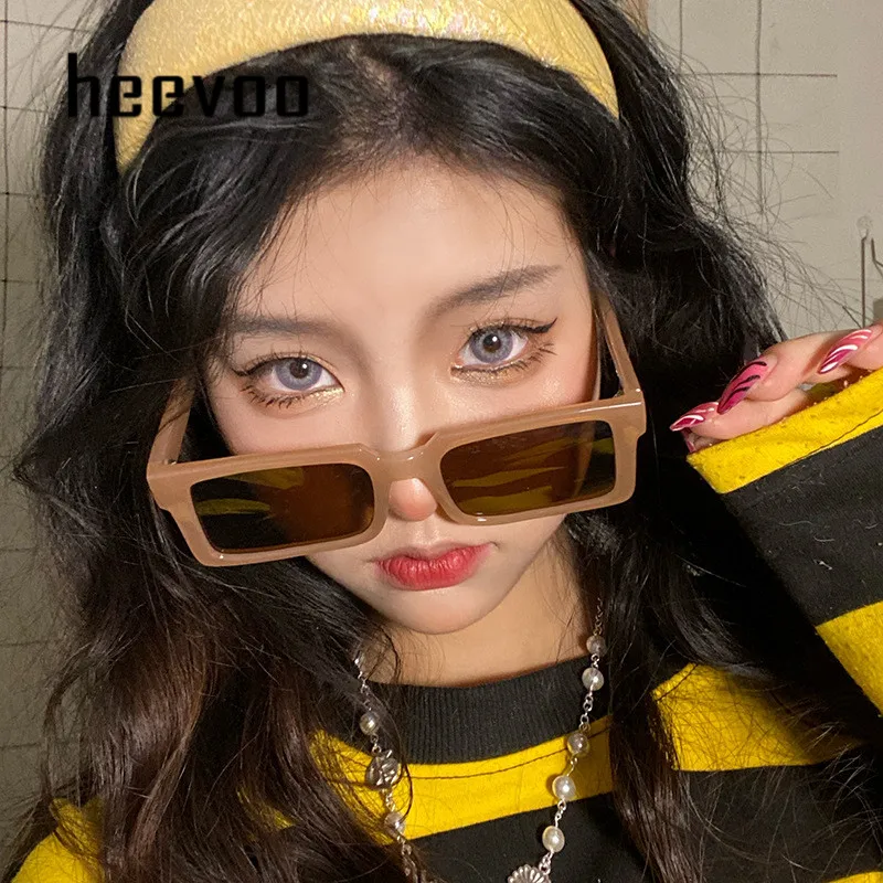 2021 Square Lady Sunglasses Luxury Brand Travel Small Rectangle Sun Glasses Men and Women Eyeglasses Vintage Retro Glasses
2021 Square Lady Sunglasses Luxury Brand Travel Small Rectangle Sun Glasses Men and Women Eyeglasses Vintage Retro Glasses
