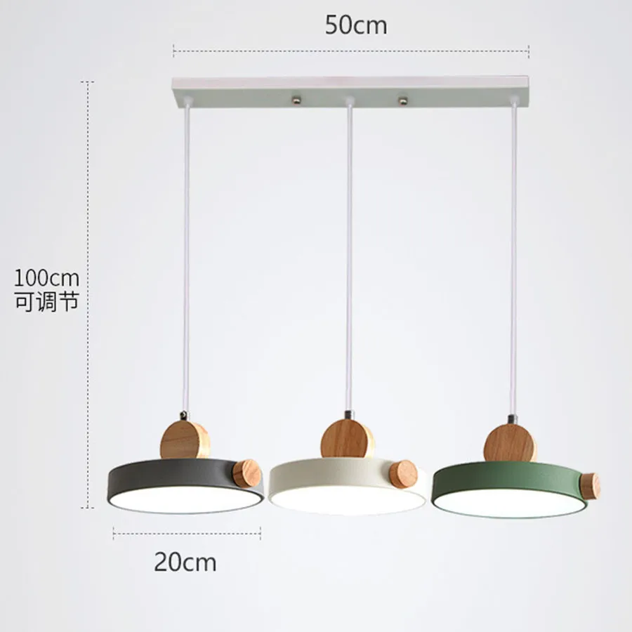 Thrisdar 15W Nordic Pendant Lights Kitchen Dining Room Restaurant Bar Pendant Lamp Bedroom Aluminum Wooden Hanging Light
Thrisdar 15W Nordic Pendant Lights Kitchen Dining Room Restaurant Bar Pendant Lamp Bedroom Aluminum Wooden Hanging Light