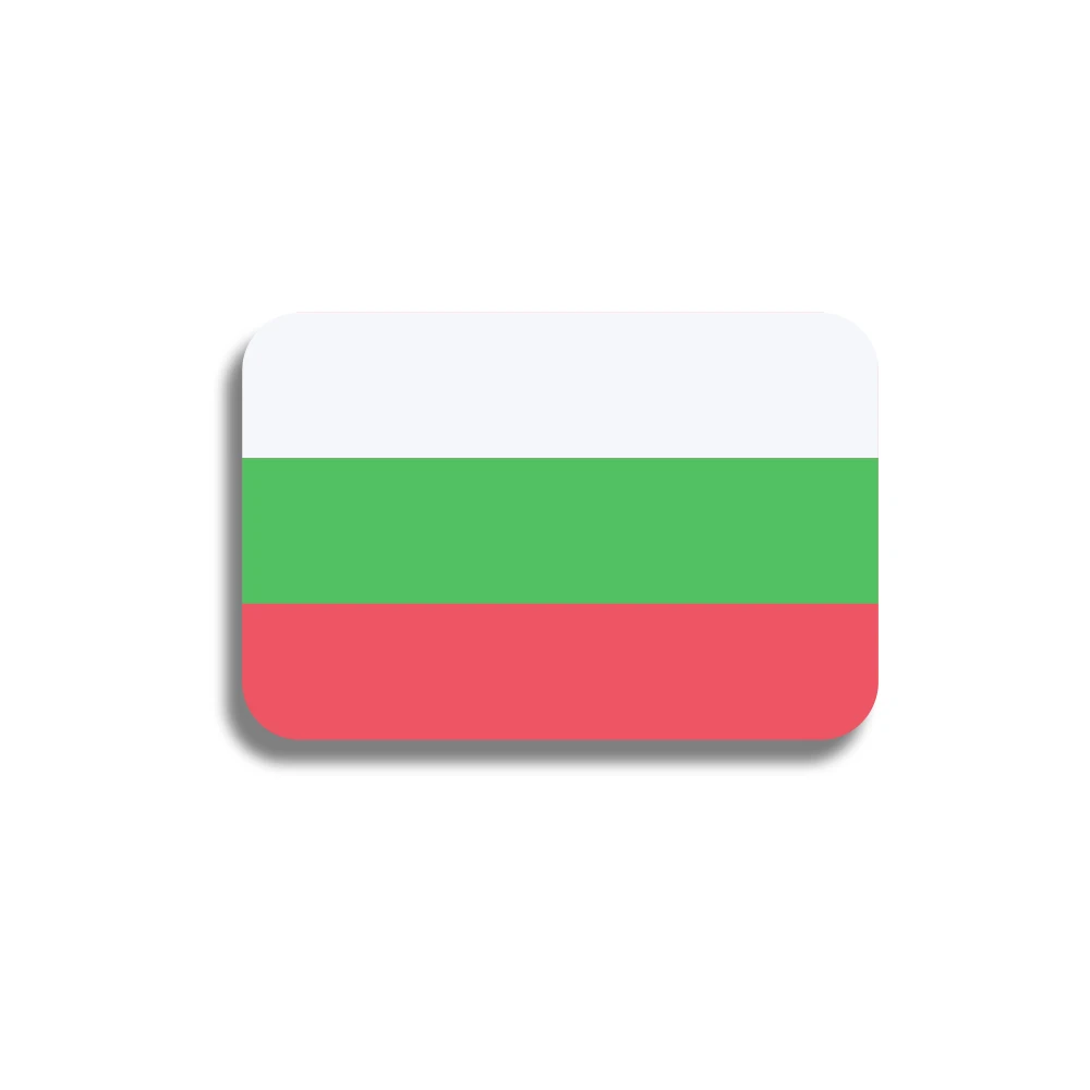 Bulgaria Flag Pin Acrylic Brooch Flag Badge Backpacks Coat Accessories Classic Patriotism Ornaments
Bulgaria Flag Pin Acrylic Brooch Flag Badge Backpacks Coat Accessories Classic Patriotism Ornaments