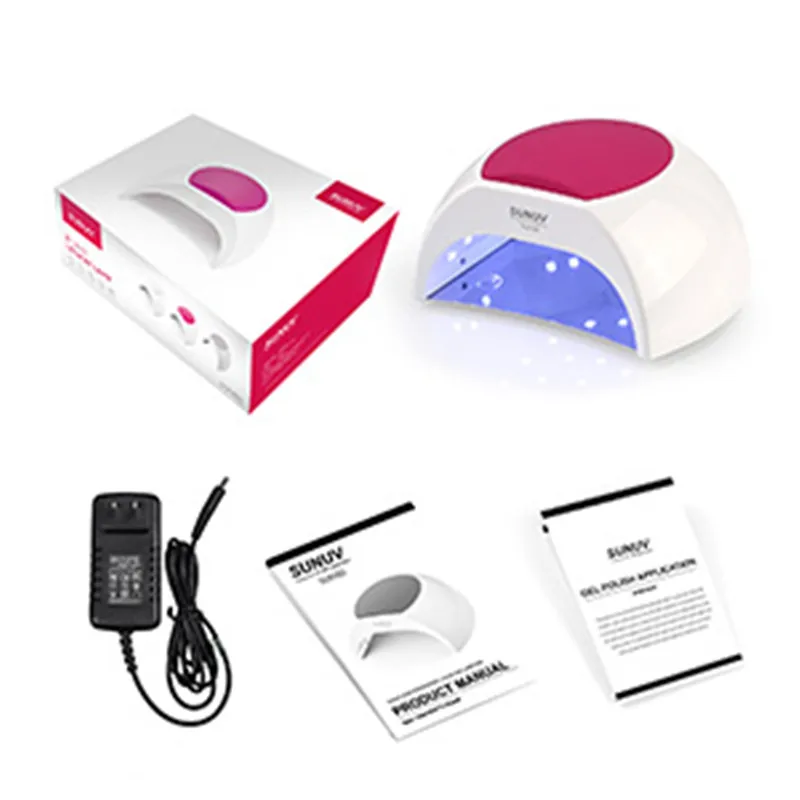 48W Nail Lamp SUN2C 48W Nail Lamp UV Lamp Nail Dryer UVLED Gel Nail Dryer Infrared Sensor UVLED Dual Light Source Nail Lamp
48W Nail Lamp SUN2C 48W Nail Lamp UV Lamp Nail Dryer UVLED Gel Nail Dryer Infrared Sensor UVLED Dual Light Source Nail Lamp