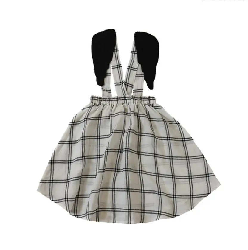 Baby girl and boys wing clothes summer new dress children sleeveless strap dress kids plaid jumpsuits toddler clothing wz116
Baby girl and boys wing clothes summer new dress children sleeveless strap dress kids plaid jumpsuits toddler clothing wz116