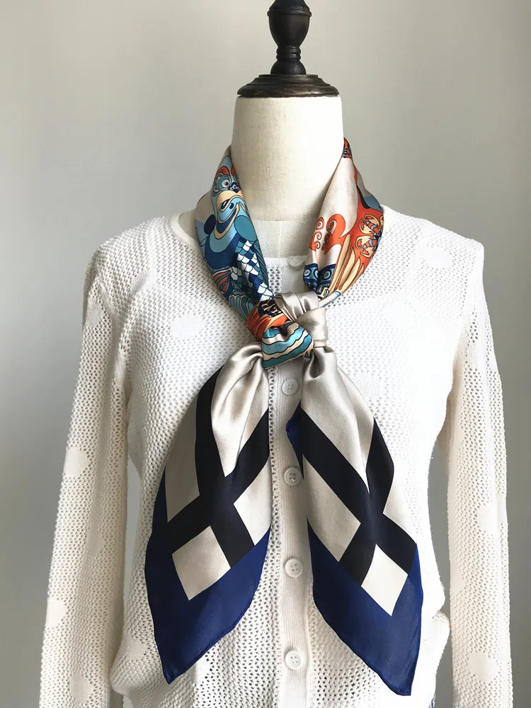 Spring series kite print silk scarf square scarf shawl 100% real silk fastion scarf wrap lady gift for summer spring
Spring series kite print silk scarf square scarf shawl 100% real silk fastion scarf wrap lady gift for summer spring