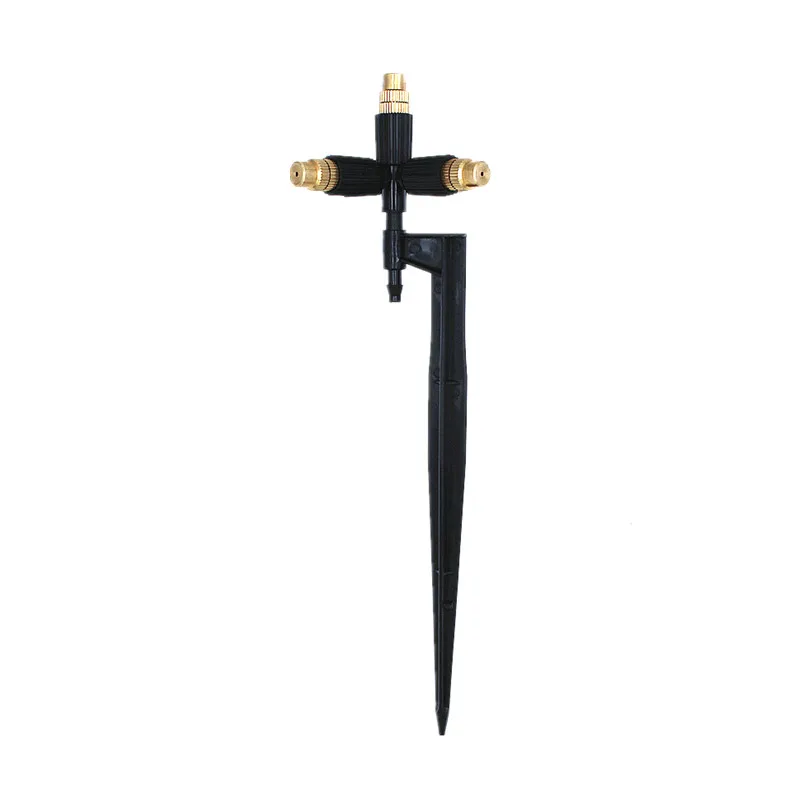 5PCS 20cm Stake With 5-Ways Brass Misting Sprinkler For Garden Watering Irrigation Micro Sprinkler Nozzles
5PCS 20cm Stake With 5-Ways Brass Misting Sprinkler For Garden Watering Irrigation Micro Sprinkler Nozzles