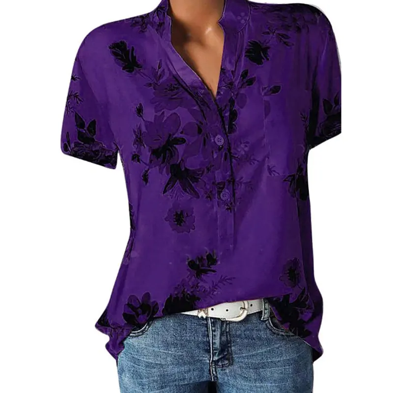 Elegant Women Shirt Loose Oversized Shirt Women Short Sleeve Casual Women Top
Elegant Women Shirt Loose Oversized Shirt Women Short Sleeve Casual Women Top