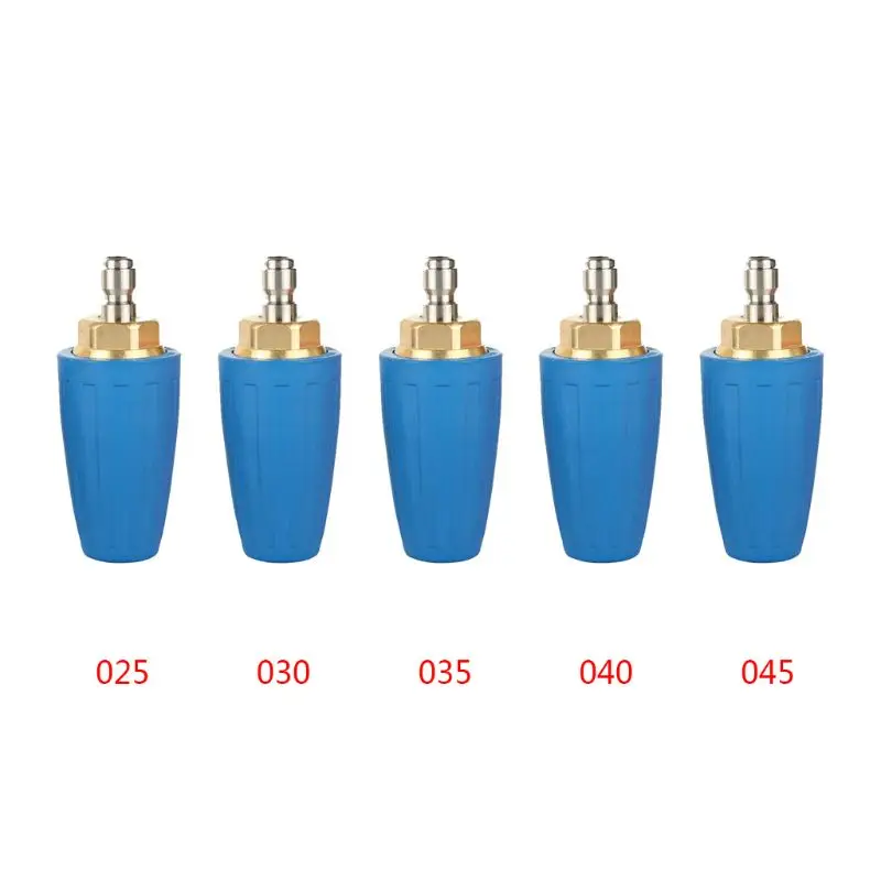 1 Pc 1/4" High Pressure Vehicle Car Washer Rotating Turbo Nozzle Spray Tip 2.5-4 GPM 4000PSI E Car Washing Tool Accessory
1 Pc 1/4" High Pressure Vehicle Car Washer Rotating Turbo Nozzle Spray Tip 2.5-4 GPM 4000PSI E Car Washing Tool Accessory