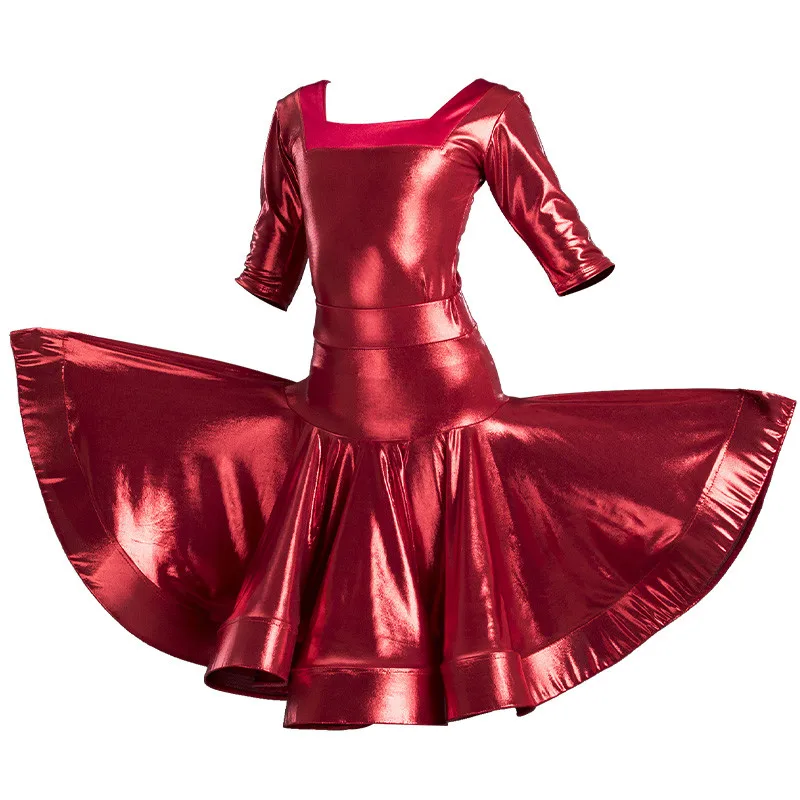 Kids latin dress girls dance wear Latin Competition Costumes Child Dancing dress wear clothes For Girls dance costumes Red
Kids latin dress girls dance wear Latin Competition Costumes Child Dancing dress wear clothes For Girls dance costumes Red