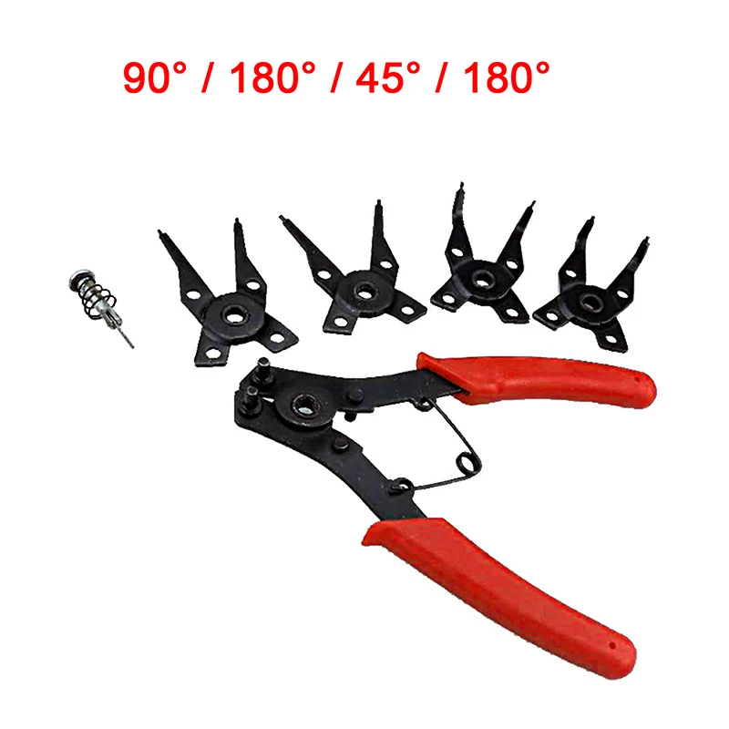 1pc 4 IN 1 Multifunctional Snap Ring Pliers Multi Tools Multi Crimp Tool Internal
1pc 4 IN 1 Multifunctional Snap Ring Pliers Multi Tools Multi Crimp Tool Internal