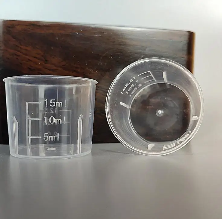 Measuring Cup 15ml Transparent Plastic Small Liquid Measuring Cup Kitchen Cooking Tool Free Shipping Wholesale
Measuring Cup 15ml Transparent Plastic Small Liquid Measuring Cup Kitchen Cooking Tool Free Shipping Wholesale