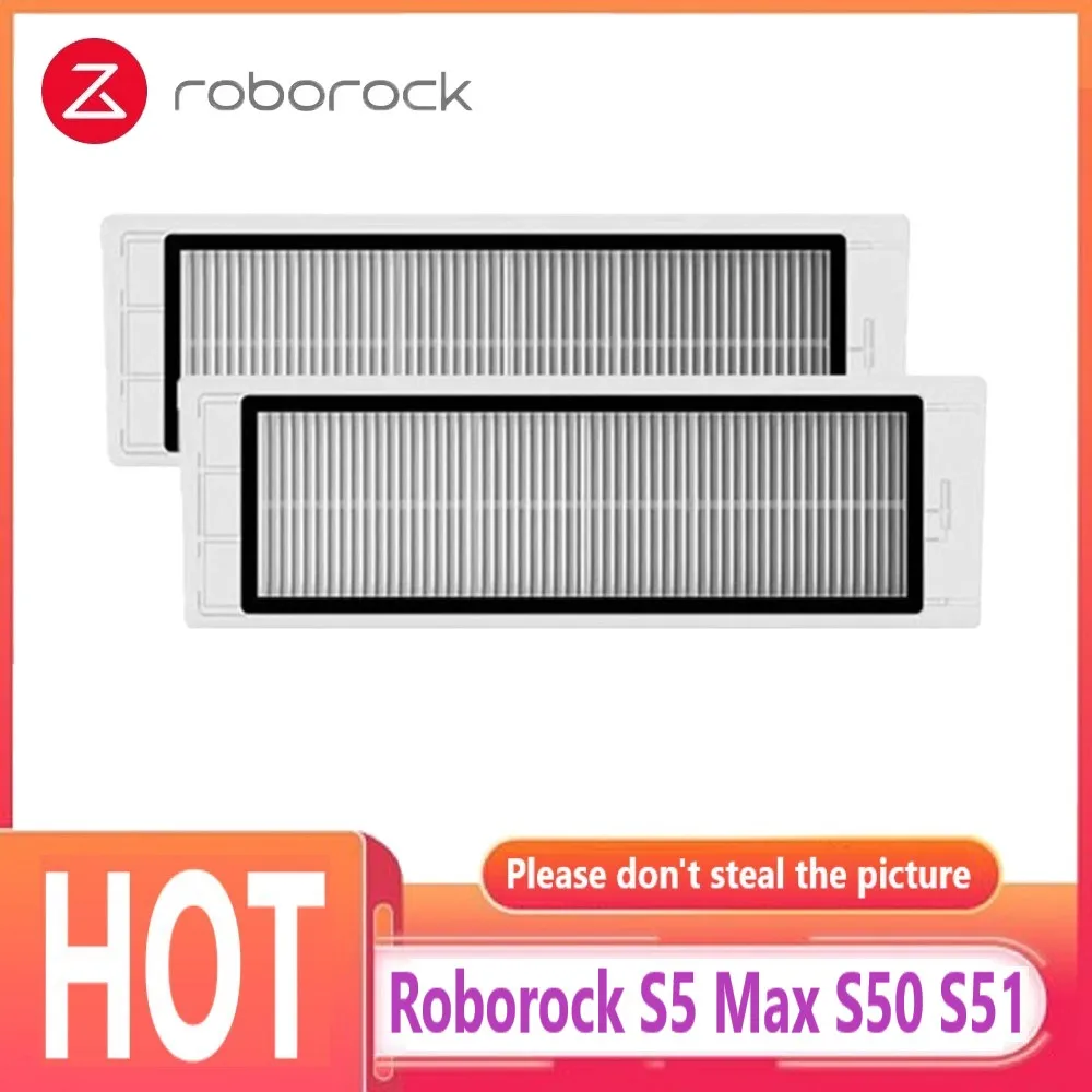For Xiaomi Mijia 1 / 1S / Roborock S50 S51 S55 S5 Max S6 HEPA Filter Parts Robot Vacuum Cleaner Replacement of Accessories
For Xiaomi Mijia 1 / 1S / Roborock S50 S51 S55 S5 Max S6 HEPA Filter Parts Robot Vacuum Cleaner Replacement of Accessories