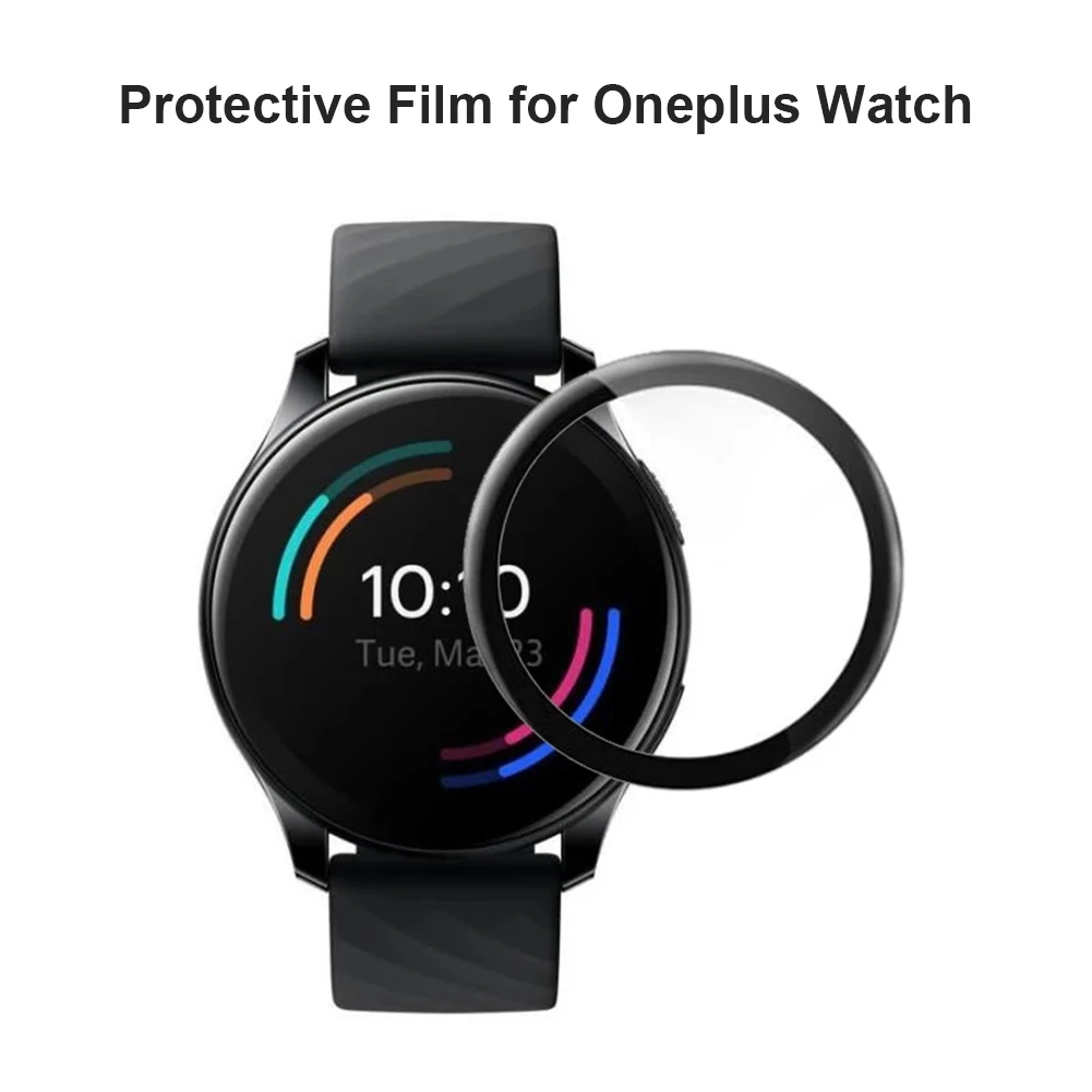 2x 3D Curved Screen Film Smart Watch Protective Cover Replacement for Oneplus Watch Display Protector Guard Film
2x 3D Curved Screen Film Smart Watch Protective Cover Replacement for Oneplus Watch Display Protector Guard Film