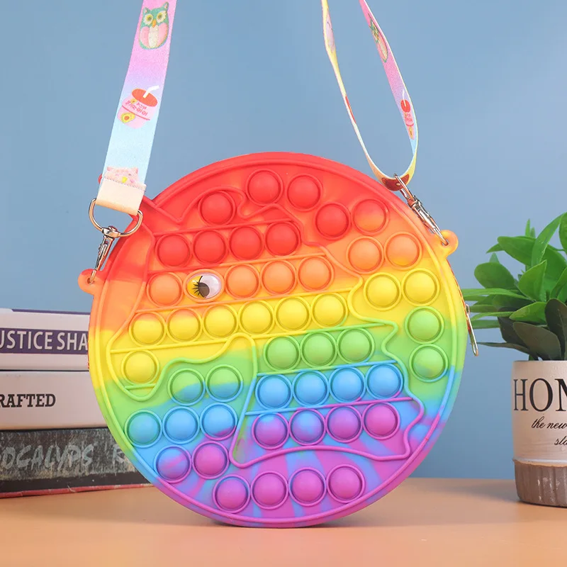New Pop It Fidget Toys Coin Purse Unicorn Crossbody Bag Popit Adult Children Sensory Stress Relieve Antistress Handbag Toy Gift
New Pop It Fidget Toys Coin Purse Unicorn Crossbody Bag Popit Adult Children Sensory Stress Relieve Antistress Handbag Toy Gift