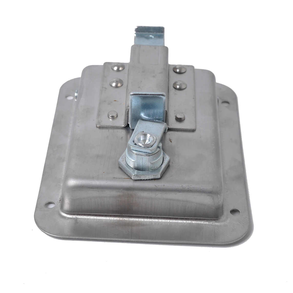 Stainless Steel Paddle Latch 140MMx108MM with 2 Keys for Tool Box Lock Trailer Caravan Truck Stainless Steel Tear Drop Latch
Stainless Steel Paddle Latch 140MMx108MM with 2 Keys for Tool Box Lock Trailer Caravan Truck Stainless Steel Tear Drop Latch