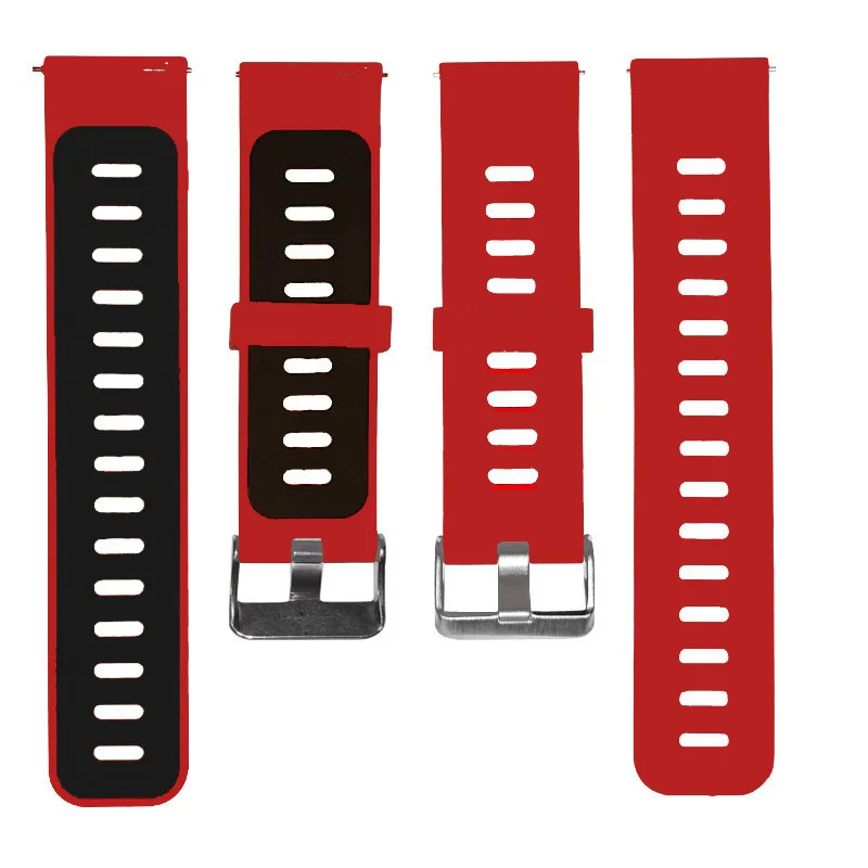 for Amazfit 2/3 Samsung S3/S4 Huawei GT wacth2 bands 22mm Universal Smart watch Accessories Silicone strap Quick replacement
for Amazfit 2/3 Samsung S3/S4 Huawei GT wacth2 bands 22mm Universal Smart watch Accessories Silicone strap Quick replacement