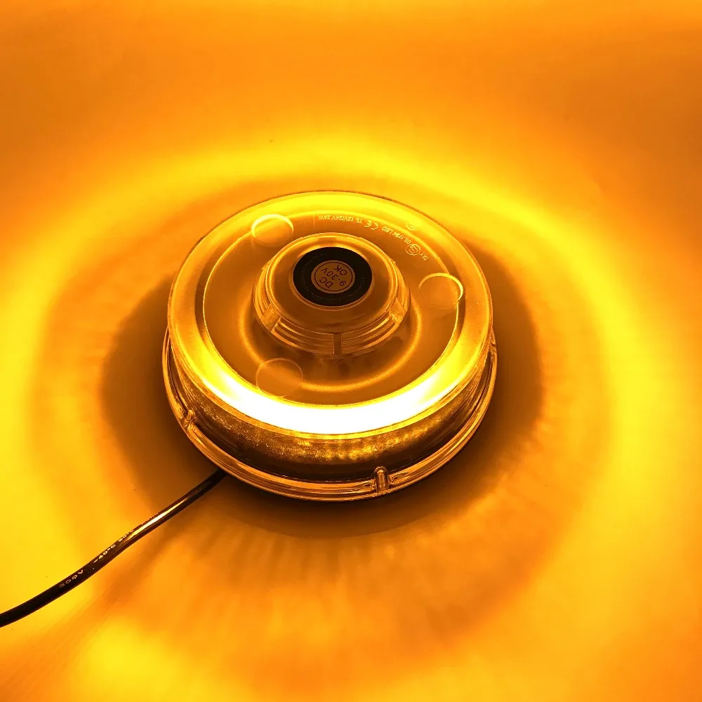Yellow LED Light Beacon Rotating Flashing Safety Signal Strobe Lamp Vehicle Car Roof Top Hazard Warning Flash Emergency Lights
Yellow LED Light Beacon Rotating Flashing Safety Signal Strobe Lamp Vehicle Car Roof Top Hazard Warning Flash Emergency Lights