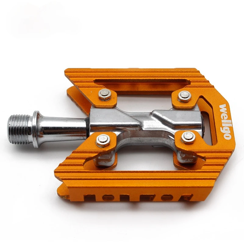 Bicycle Accessories Wellgo KC019 Pedals Bearings Ultralight 248g Mountain Road Bike Pedals Aluminum Alloy Bearing Bicycle Pedals
Bicycle Accessories Wellgo KC019 Pedals Bearings Ultralight 248g Mountain Road Bike Pedals Aluminum Alloy Bearing Bicycle Pedals