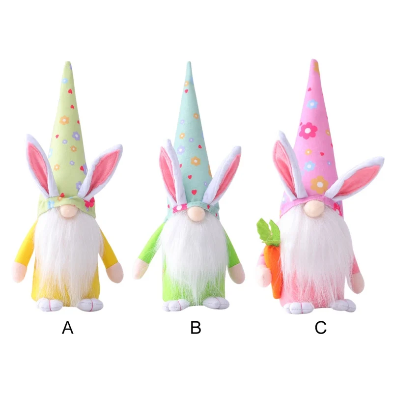 Easter Decoration Home Decor Bunny Long Hat Doll Colorful Dwarf Doll Elf Doll Festive & Party Supplies New
Easter Decoration Home Decor Bunny Long Hat Doll Colorful Dwarf Doll Elf Doll Festive & Party Supplies New