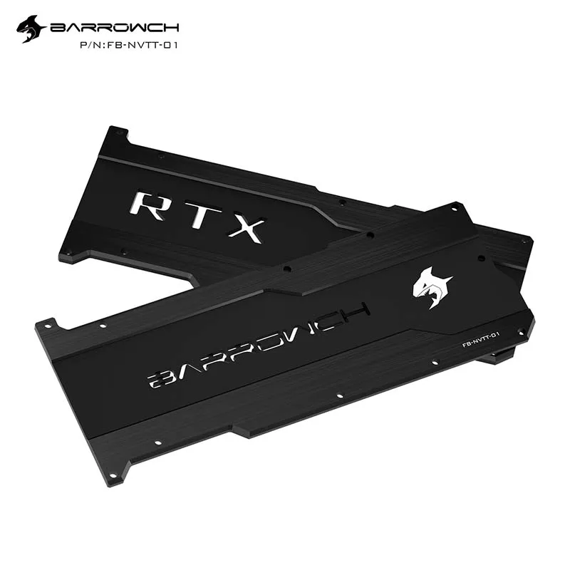 BarrowCH aluminum alloy GPU back plate for NVIDIA RTX2080Ti founder edition series CH/RTX pattern FB-NVTT-01 RTX
BarrowCH aluminum alloy GPU back plate for NVIDIA RTX2080Ti founder edition series CH/RTX pattern FB-NVTT-01 RTX