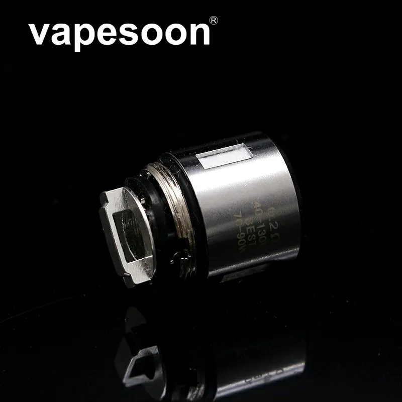 5pcs Original VapeSoon Coil Head X4 Q2 T8 T6 M2 For V8 Big BABY Atomizer Tank Stick Kit H-Priv G150 | Электроника