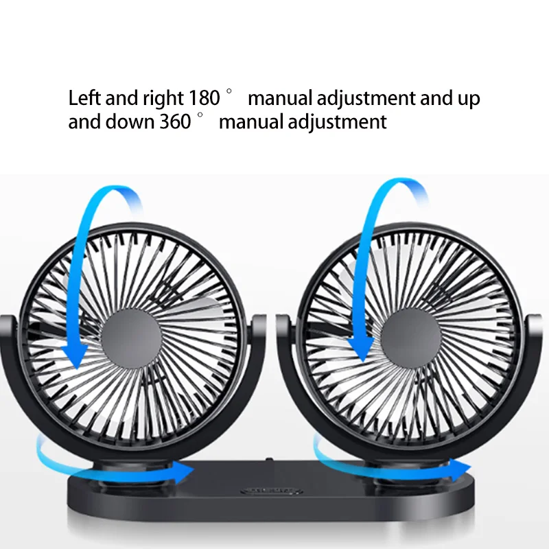 Portable Mini Fan Fully Adjustable Air-Cooled Double-Headed USB Fan Mute Small Desktop Fan
Portable Mini Fan Fully Adjustable Air-Cooled Double-Headed USB Fan Mute Small Desktop Fan