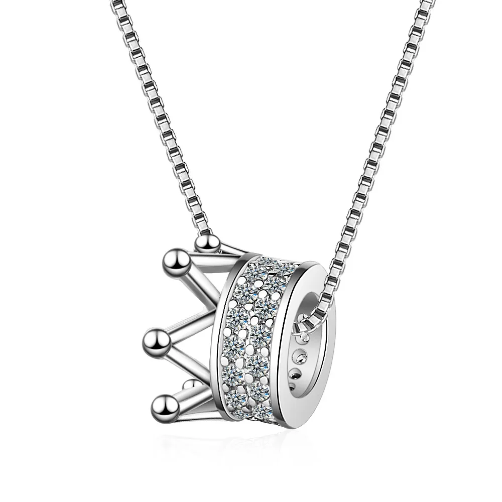 Ladies necklace small fresh crown necklace fashion ins queen style short clavicle chain Pendant necklace
Ladies necklace small fresh crown necklace fashion ins queen style short clavicle chain Pendant necklace