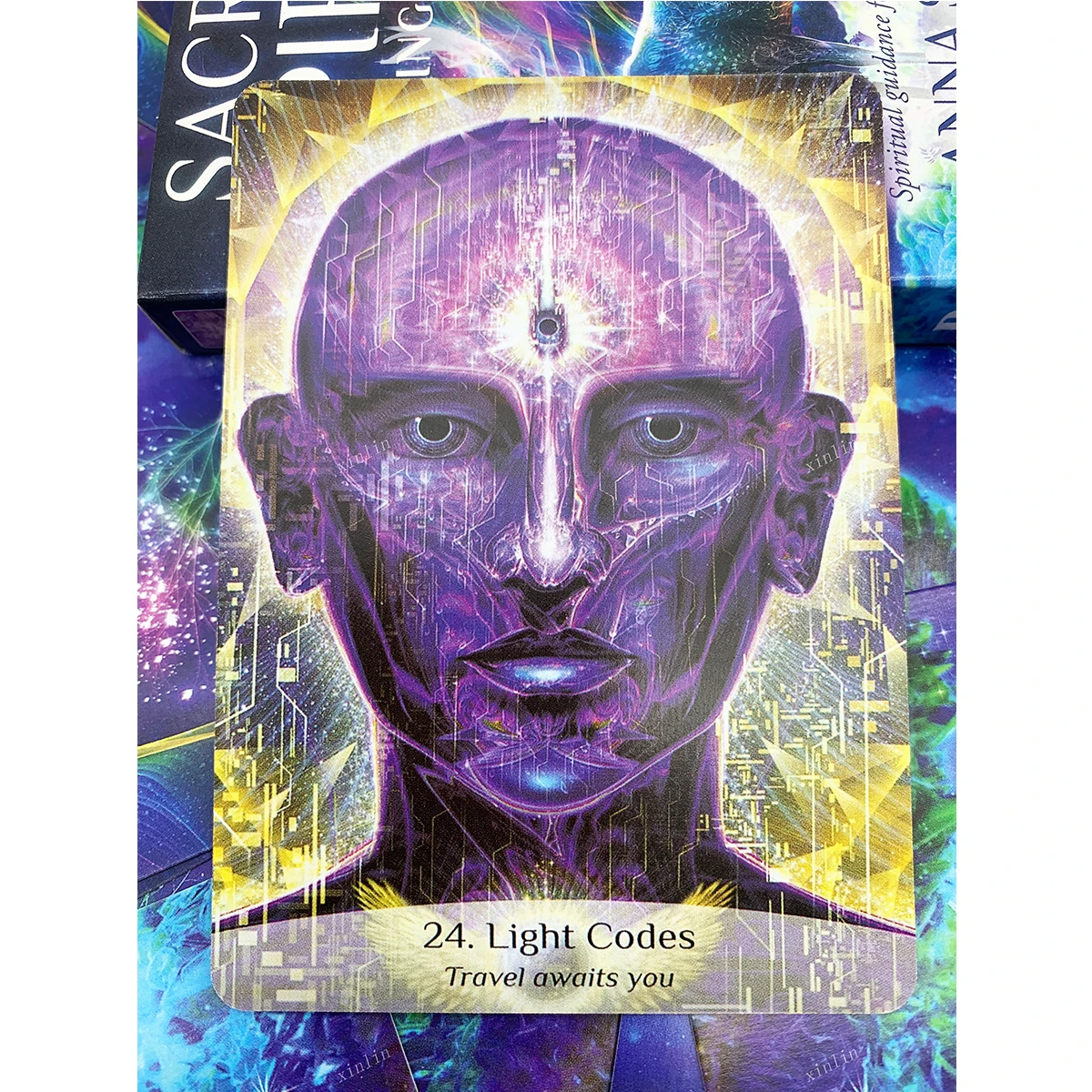 English Version Sacred Spirit Reading Oracle Cards Games With Pdf Guidebook Family Party Board Game Card
English Version Sacred Spirit Reading Oracle Cards Games With Pdf Guidebook Family Party Board Game Card