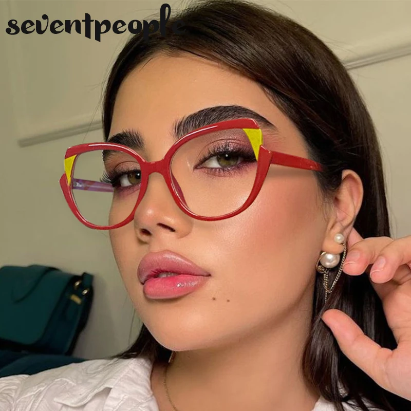 TR90 Anti Blue Light Cat Eye Glasses Women 2021 New Fashion Cateye Frame Eyeglasses Lady Can Make Prescription Myopia Spectacles
TR90 Anti Blue Light Cat Eye Glasses Women 2021 New Fashion Cateye Frame Eyeglasses Lady Can Make Prescription Myopia Spectacles